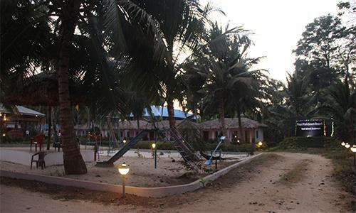 منتجع شاطئ بيرل بارك - نيل آيلاند Lakshmanpur المظهر الخارجي الصورة